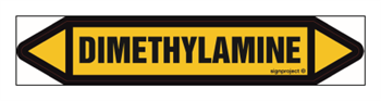 JF121 Dimethylamine - sheet of 16 stickers