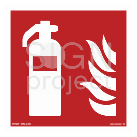 BF001 Fire extinguisher