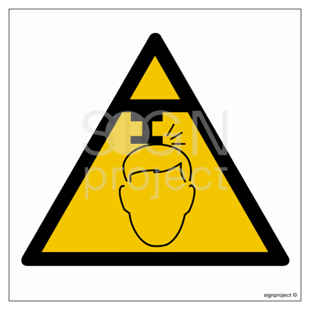 GE025 Head injury warning