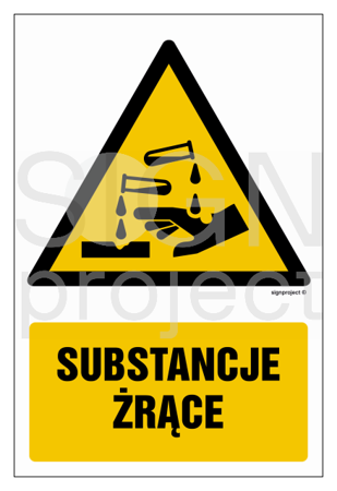 GF009 Corrosive substances