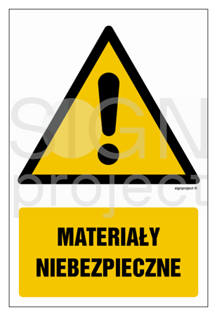 GF042 Hazardous materials