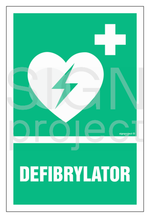 GI009 Defibrillator