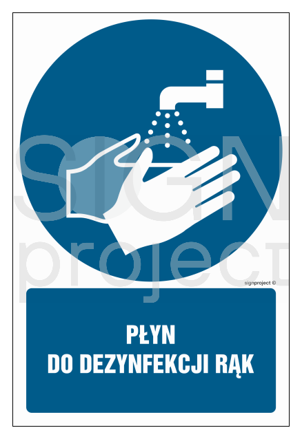 GL054 Hand disinfectant liquid