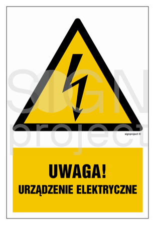 HA022 Note electrical device - pack of 10