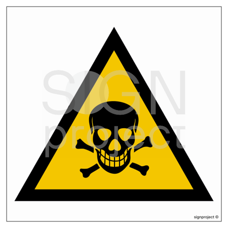 JA001 Toxic Substance Warning