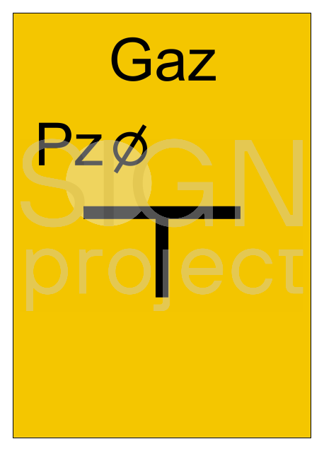 JC009 Gas pipeline break point table