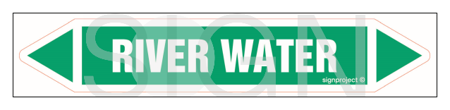 JF402 RIVER WATER - sheet of 16 stickers