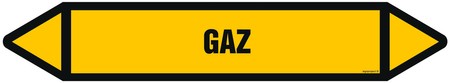 JF526 GAS - sheet of 16 stickers