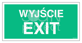 AC001 Wyjście / EXIT