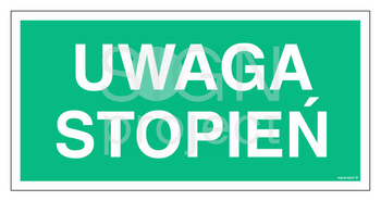 AC023 Uwaga stopień