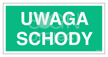 AC037 Uwaga schody