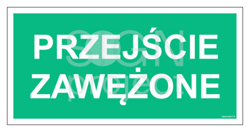 AC038 Przejście zawężone