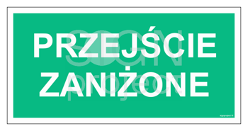 AC039 Przejście zaniżone