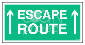 AC065 Escape route