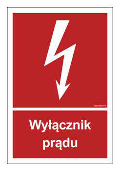 BC007 Wyłącznik prądu