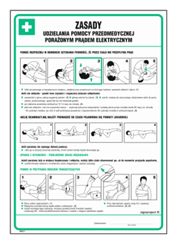 DD011 Zasady udzielania pomocy przedmedycznej porażonym prądem elektryczny