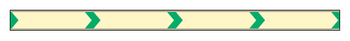 EB006 Ciąg ewakuacyjny fotoluminescencyjny kierunkowy - opakowanie 5 sztuk