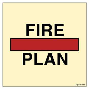 FA001 Fire control plan