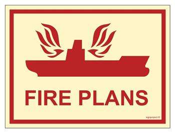 FE159 Fire plans