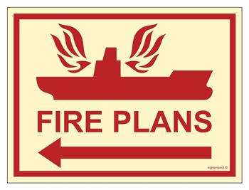 FE160 Fire plans left