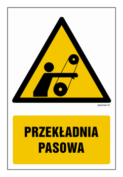 GF068 Przekładnia pasowa