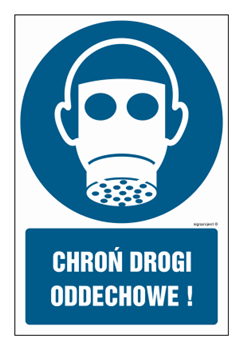 GL006 Chroń drogi oddechowe