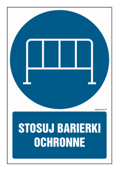 GL040 Stosuj barierki ochronne