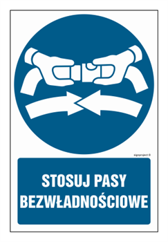 GL041 Stosuj pasy bezwładnościowe