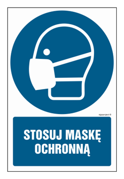 GL053 Stosuj maskę ochronną