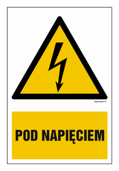 HA008 Pod napięciem