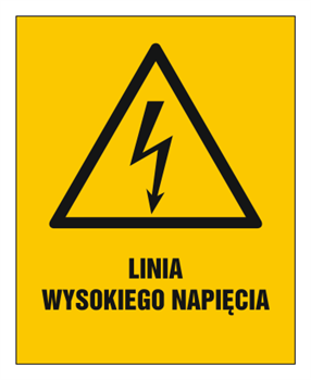 HA029 Linia wysokiego napięcia