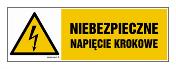 HB014 Niebezpieczne napięcie krokowe