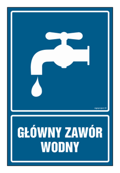 JD008 Główny zawór wodny