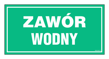 JD027 Zawór wodny