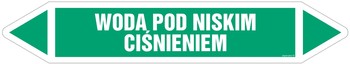 JF496 WODA POD NISKIM CIŚNIENIEM - arkusz 16 naklejek