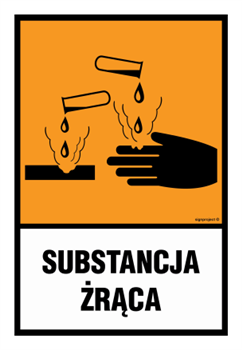 LB004 Substancja żrąca