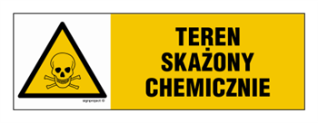 NA001 Teren skażony chemicznie