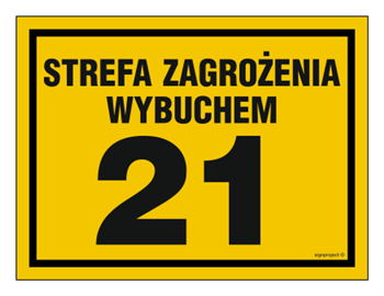 NB023 Strefa zagrożenia wybuchem 21