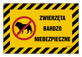 NC020 Zwierzęta bardzo niebezpieczne