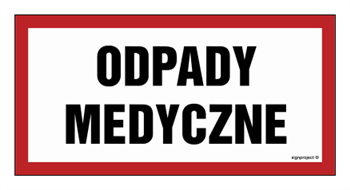 NC061 Odpady medyczne