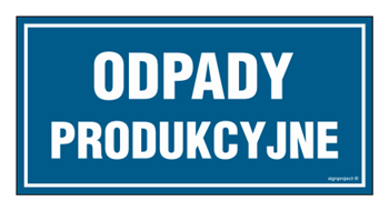 OA109 Odpady produkcyjne