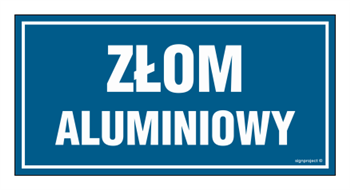 OA114 Złom aluminiowy