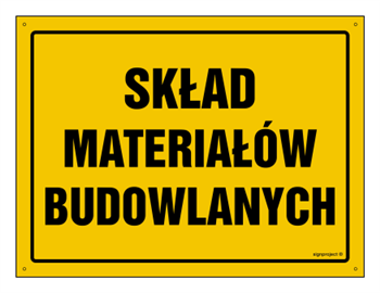 OA116 Skład materiałów budowlanych