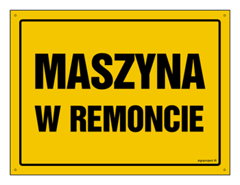 OA137 Maszyna w remoncie