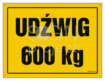 OA161 Udźwig 600 kg