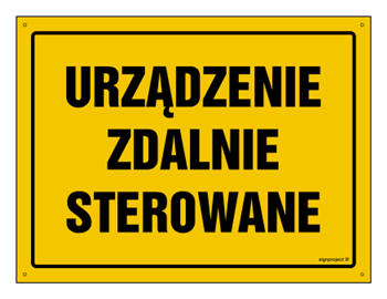 OA182 Urządzenie zdalnie sterowane