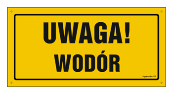 OA190 Uwaga wodór