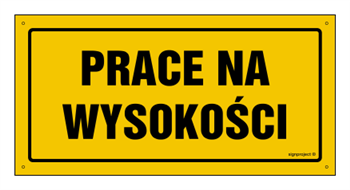 OA193 Prace na wysokości