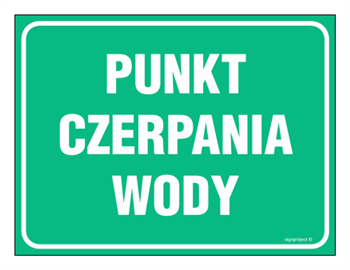 OB013 Punkt czerpania wody