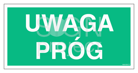 AC021 Uwaga próg